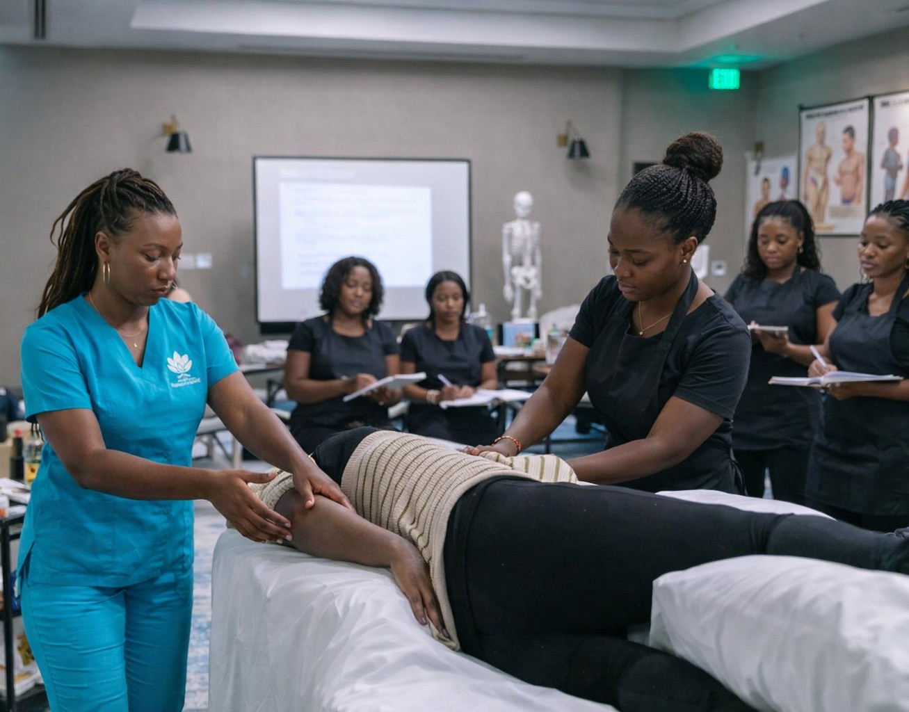 Prenatal & Postpartum Massage Training